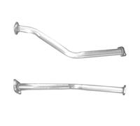 BM Catalysts Centre Exhaust Pipe for Nissan Qashqai K9K282/K9K292 1.5 2007-2013