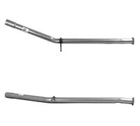 BM Catalysts Centre Exhaust Pipe for Peugeot 205 CJ HDZ(TU1M) 1.1 1989-1994