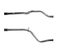BM Catalysts Centre Exhaust Pipe for Peugeot 307 HDi 110 2.0 2000-2007 BM50089