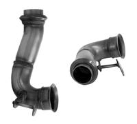 BM Catalysts Centre Exhaust Pipe for Peugeot 407 BioFlex 2.0 2007-2011 BM50585