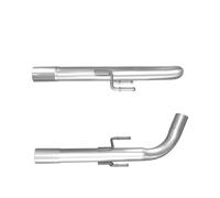 BM Exhaust Pipe For Renault Kangoo 2009-2013 Euro 4 1.5 BM50424