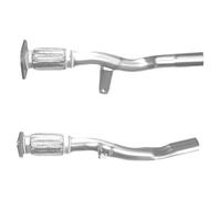 BM Catalysts Exhaust Pipe OD fits Renault Grand Scénic III 2009-2016 1.5 1.6