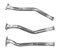 BM Catalysts Centre Exhaust Pipe for Renault Twingo Turbo TCe 100 1.2 2011-2014