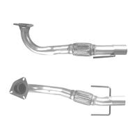 For SAAB 9-3 YS3F E79 2002 to 2015 Exhaust Pipe