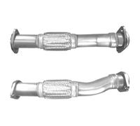 BM Catalysts Connecting Exhaust Pipe BM50288 – Fits SAAB 9-5 YS3E 2.0 Centre 00-09 (4898037/4966990)