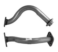 BM Catalysts Centre Exhaust Pipe for Suzuki Swift Sport M16A 1.6 2006-2010