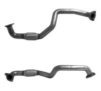 Exhaust Pipe + Fitting Kit Front BM50750K BM Catalysts 13379142 13379195 Quality