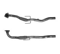 Exhaust Pipe + Fitting Kit Front BM50181K BM Catalysts 55353496 5854228 Quality