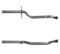 BM Catalysts BM50032 Connecting Link Pipe Centre Exhaust System Fits Citroen C5