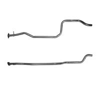 BM CATALYSTS Exhaust System Pipe Rear Replacement Fits Ford Fiesta + Fitting Kit