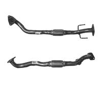 BM Catalysts Connecting Exhaust Pipe BM50132 & fitting kit FK50132B