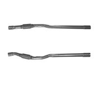 BM Catalysts Connecting Exhaust Pipe BM50160 & fitting kit FK50160A
