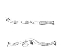 BM Catalysts Exhaust Pipe Front BM50596 – Fits Hyundai Tucson & Kia Sportage – With Fitting Kit