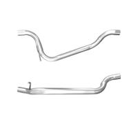 Exhaust Pipe + Fitting Kit Rear BM50662K BM Catalysts 1806726 AV615230DB Quality