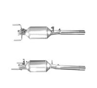 DPF For Mercedes Viano 3.0 06-10 Euro 4 BM Cats BM11180