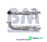 BM CATALYSTS EXHAUST PIPE BM50111 FOR OPEL VAUXHALL