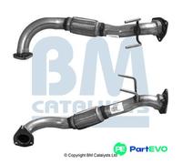 BM CATALYSTS EXHAUST PIPE BM70453 FOR SEAT VW