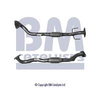 BM CATALYSTS Exhaust Pipe Front Replacement Fits Fiat Grande Punto + Fitting Kit