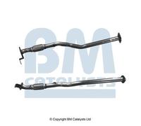 BM CATALYSTS Exhaust Pipe Front Replacement Fits Hyundai Accent + Fitting Kit