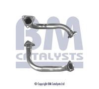 BM CATALYSTS Exhaust Pipe Front Right O/S Driver Side Fits Audi A6 + Fitting Kit