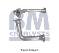 BM CATALYSTS Exhaust Pipe Front Right O/S Driver Side Fits Audi A6 + Fitting Kit