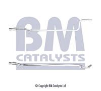 BM Catalysts Exhaust Pipe OD fits Citroën C3 II 2009-2016 1.6