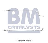 BM Catalysts Centre Exhaust Pipe for Fiat 500 1248cc MultiJet 75 1.3 2007-2013