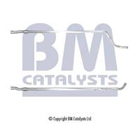 BM Catalysts Centre Exhaust Pipe for Fiat 500 1248cc MultiJet 75 1.3 2007-2013