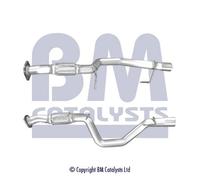Exhaust Pipe + Fitting Kit fits JEEP RENEGADE 1.6D Front 2015 on BM Quality New