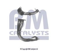 BM Catalysts Exhaust Pipe OD fits Ford Fiesta 1989-1995 1.4