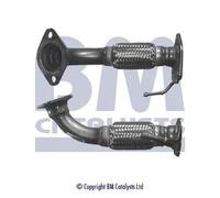Exhaust Front / Down Pipe BM70491 BM Catalysts 18210SEFE02 Quality Guaranteed