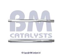 BM Catalysts Exhaust Pipe OD fits Jeep Renegade SUV 2014 on 1.6