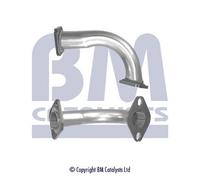 BM Catalysts Exhaust Pipe OD fits Mazda 2 2007-2015 1.4 1.6