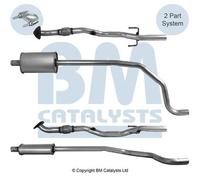 Exhaust Pipe Trouser Pipe Flex Pipe Compatible with Opel Corsa D S07 2006-2010 by Autoteile Gocht