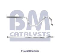 BM Catalysts Exhaust Pipe OD fits Opel Insignia A 2008-2017 2.0