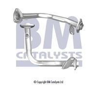 Euro 2 BM Exhaust Pipe For Peugeot 206 1998-2003 1.4 1.6 BM70423