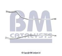 BM Catalysts Centre Exhaust Pipe for Peugeot 206 SW KFV(TU3A) 1.4 2002-2007