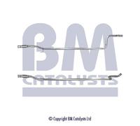 BM Catalysts Exhaust Pipe OD fits Peugeot 207 2006-2015 1.4