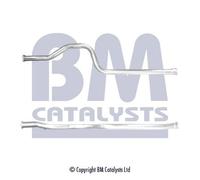 BM Catalysts Exhaust Pipe OD fits Peugeot 607 2000-2006 2.0 2.2