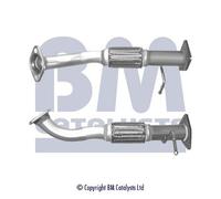 BM CATALYSTS Exhaust System Pipe Centre Replacement Fits Honda CR-V + Fitting