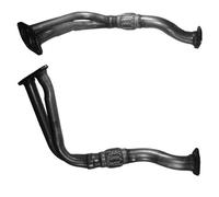 Exhaust Front / Down Pipe + Fitting Kit Front BM70492K BM Catalysts 4A0253101CC