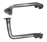 BM Catalysts Front Exhaust Down Pipe for Audi Cabriolet ABC 2.6 1993-2000