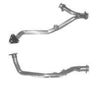 BM Catalysts Front Exhaust Down Pipe for Audi Cabriolet ABC 2.6 1993-2000