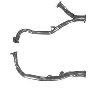BM Catalysts Front Exhaust Down Pipe for Audi Cabriolet ABC 2.6 1993-2000
