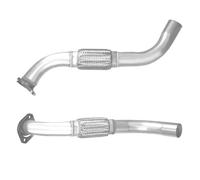BM Catalysts Front Exhaust Down Pipe for BMW 318d tds Touring 1.7 1995-1999