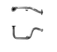 BM Catalysts Exhaust Pipe OD fits Citroën Peugeot