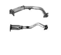BM Catalysts Front Exhaust Down Pipe for Ford Sierra i CAT N4B 2.0 1987-1993