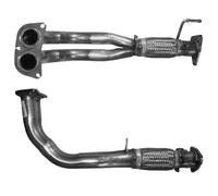 BM Catalysts Front Exhaust Down Pipe for Honda Accord 1850cc F18B2 1.8 1998-2002