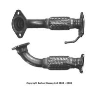 Exhaust Front / Down Pipe BM70491 BM Catalysts 18210SEFE02 Quality Guaranteed