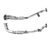 BM Catalysts Front Exhaust Down Pipe for Mitsubishi Lancer 12V 1.5 1990-1992